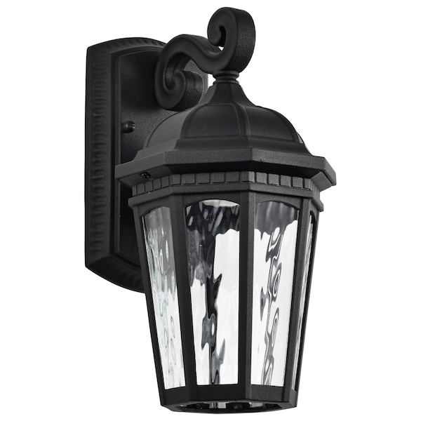 Nuvo East River Outdoor Wall Fixture, LED, SMART, Starfish RGBTW , Matte Black, Clear Water Glass 62/5945 - main